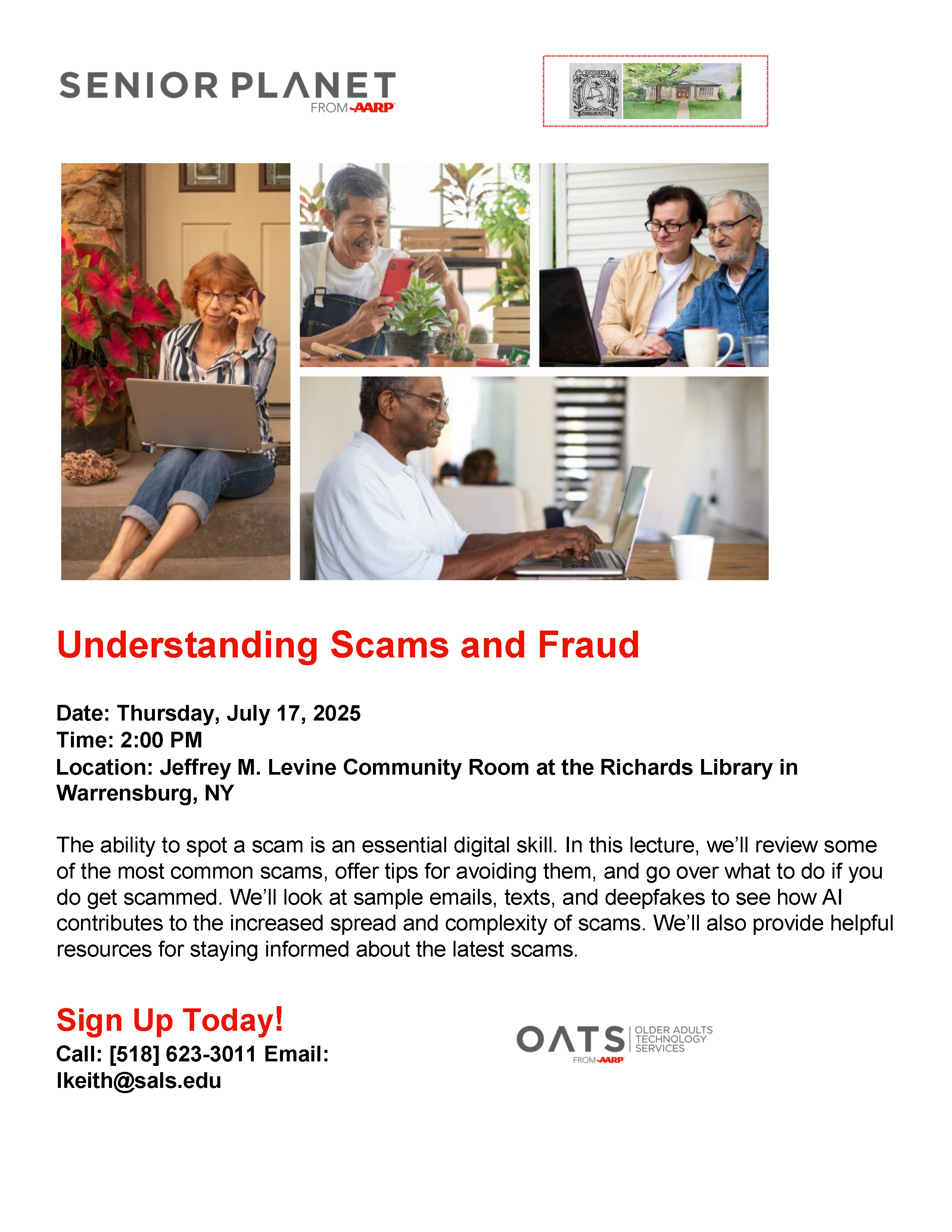 Understanding Scams and Fraud